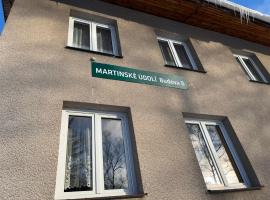 Pension Martinské údolí - dependance, hotel in Kořenov