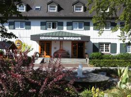 Gästehaus Warsteiner Welt, cheap hotel in Warstein