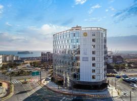 Shin Shin Hotel Jeju Worldcup, hotel v destinaci Sogüpcho