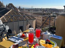Navona Queen Rooftop, bed and breakfast en Roma