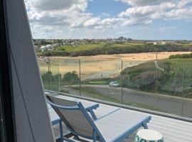 Porth Beach Hotel, hotell i Newquay