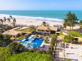 Aimberê Eco Resort Hotel, готель біля визначного місця Itaqui Beach, у місті Coqueiro