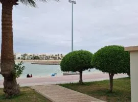 درة العروس - القرية الحالمة - شقة دور أرضي على البحرية - Dream Village