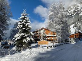 Typically Swiss Hotel Ermitage, Hotel in Kandersteg
