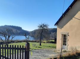 Gite de l'étang Rangère, cheap hotel in Villapourçon