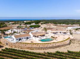 Agroturismo Llucasaldent Gran Menorca - Adults Only, hotel i Son Bou