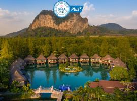 Poonsiri Resort Aonang-SHA Extra Plus, hotel em Praia de Aonang
