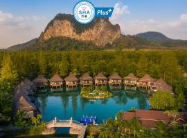 Poonsiri Resort Aonang-SHA Extra Plus, romantic hotel in Ao Nang Beach