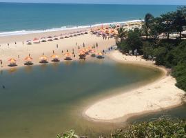 Praia Bela, vista mar. Novo!, hotel with parking in Pitimbu