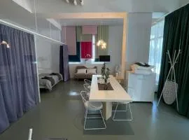 Main Station Design Loft Style Apartment