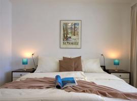 Apartment Chesa Ova Cotschna 606 by Interhome, hotel a Saint-Moritz