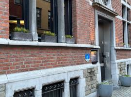 Hotel Le Cygne d'Argent, hotel v destinaci Lutych