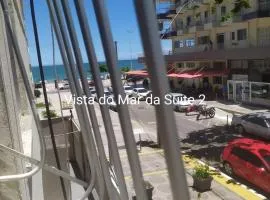 PRAIA DO MORRO - APTO 3 QUARTOS SENDO 2 SUITES WIFI 300 MB E GARAGEM - 50 METROS da PRAIA - ATÉ 8 PESSOAS
