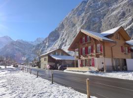 Apartment Rösli by Interhome, hotel in Stechelberg