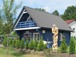 Holiday Home Zum Stolpseefischer by Interhome, vacation rental in Himmelpfort