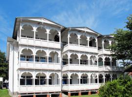 Apartment Juliusruh-2 by Interhome: Juliusruh şehrinde bir otel