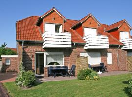 Apartment Tjalkstrasse-4 by Interhome, hotel in Norddeich