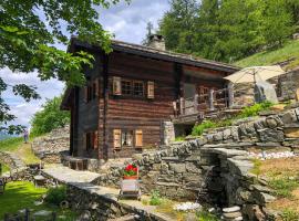 Chalet Bildji by Interhome, hotel de luxo em Staldenried