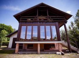 Domek w Borach Tucholskich, hotel a Legbąd