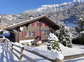 Chalet Chalet am Schärm by Interhome, hotel v destinaci Lauterbrunnen