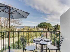 Studio Bella Vista by Interhome, hotel en Saint-Tropez