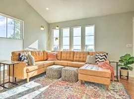 Comfy Hill Country Haven with Private Hot Tub!