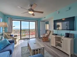Ocean-View Condo with Deck, Steps to Carolina Beach!