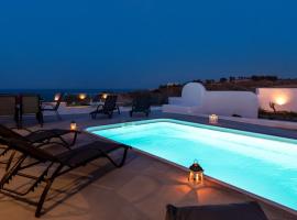 Villa Waves, cottage in Monolithos