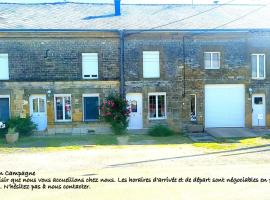 CHEZ CELINE en campagne, hotel din Mazerny