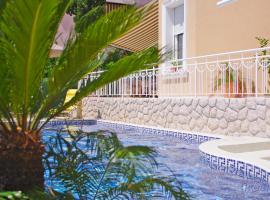 Guest House Villa Dagmar, luxury hotel in Crikvenica