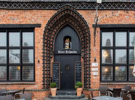 Ferienhaus in Wismar mit eigener Terrasse, Hotel in Wismar