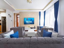 Serene Heights Kileleshwa by Edmor Suites, hotel em Nairobi