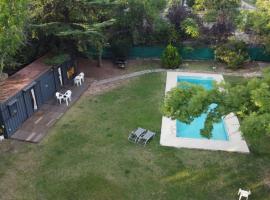 Chacras Coria Posada 1460, hotel v destinaci Ciudad Lujan de Cuyo