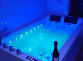 Ô Cœur de Troyes - Bulles & Spa 4 étoiles, spaahotell sihtkohas Troyes