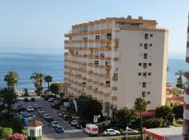 Estudio TORROX PLAYA- vistas al mar y piscina