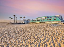 SeaVenture Beach Hotel, complexe hôtelier à Pismo Beach