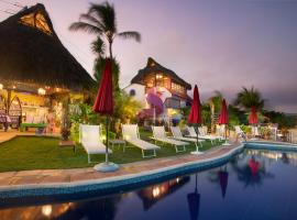 Villa Bella Bed & Breakfast Inn, hotel que admite mascotas en Cruz de Huanacaxtle