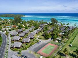 Moorea Sunset Beach, hotel v destinaci Haapiti