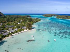 Moorea Sunset Beach โรงแรมในHaapiti