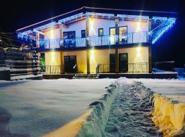 Villa Wild Rooms, hotel Zsiecen