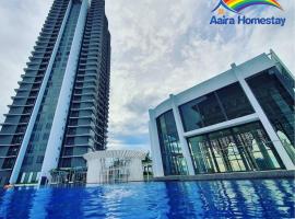 AAIRA Troika Residence,Kota Bharu, apartamento em Kota Bharu