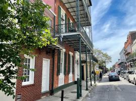 Hotel Villa Convento, хотел в района на French Quarter (Vieux Carré), Ню Орлиънс