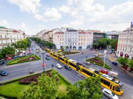 Avenue Hostel, hotel a Budapest