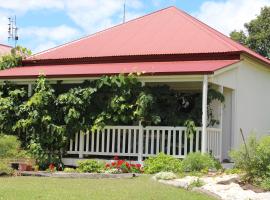 Glenlyon Dam Holiday Cottage & Farmstay, kisállatbarát szállás Stanthorpe-ban