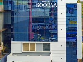 Soorya, hotell i Attingal