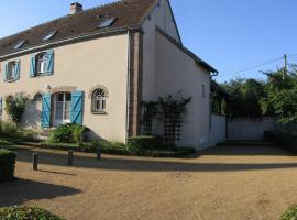 Gîte Trizay-Coutretot-Saint-Serge, 4 pièces, 5 personnes - FR-1-581-67, holiday rental in Trizay-Coutretot-Saint-Serge