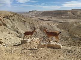 Glezant, hotel in Mitzpe Ramon