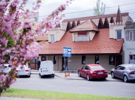 Piligrim 2, hotel v destinaci Mikolajiv