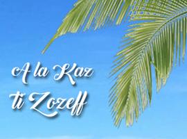 A LA KAZ TI ZOZEFF, ubytování v soukromí v destinaci Saint-Joseph