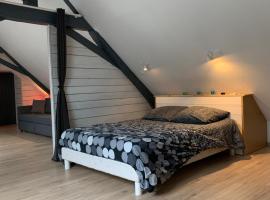 Chambre en campagne, bed and breakfast en Parence
